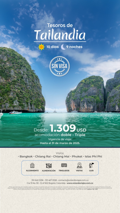 TESOROS DE TAILANDIA