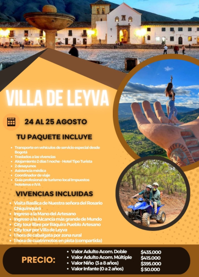 VILLA DE LEYVA – “PUEBLIANDO” ANDO...