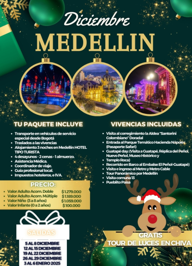 MEDELLIN EN FIESTAS