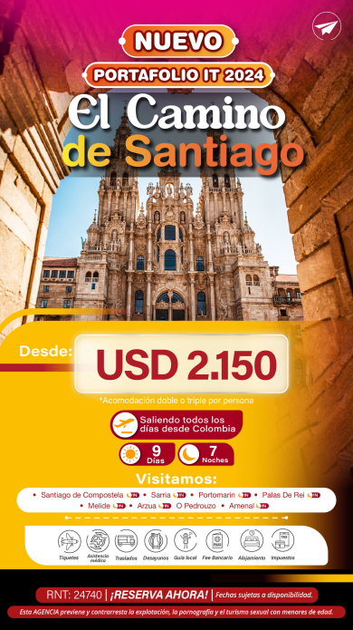 EL CAMINO DE SANTIAGO