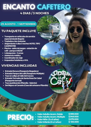 EJE CAFETERO - ENCANTO CAFETERO